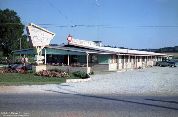Holiday Motel 1960